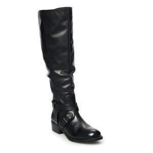 Women's Boots Apt 9 Meridian Knee High size 7, 7,5 NEW